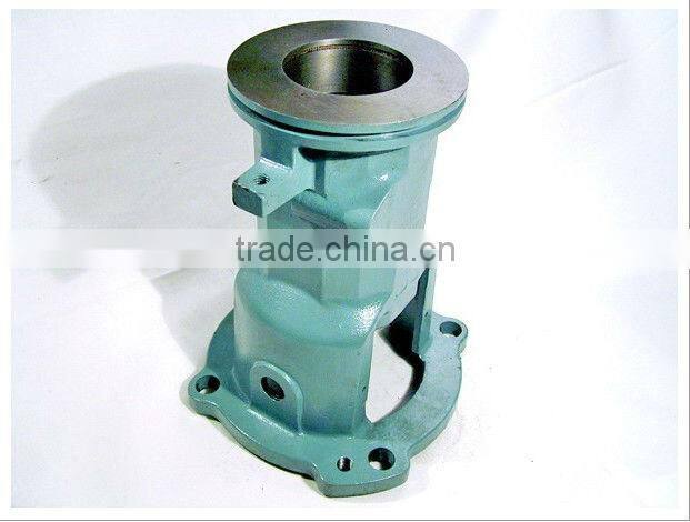 customed water pump housing castings