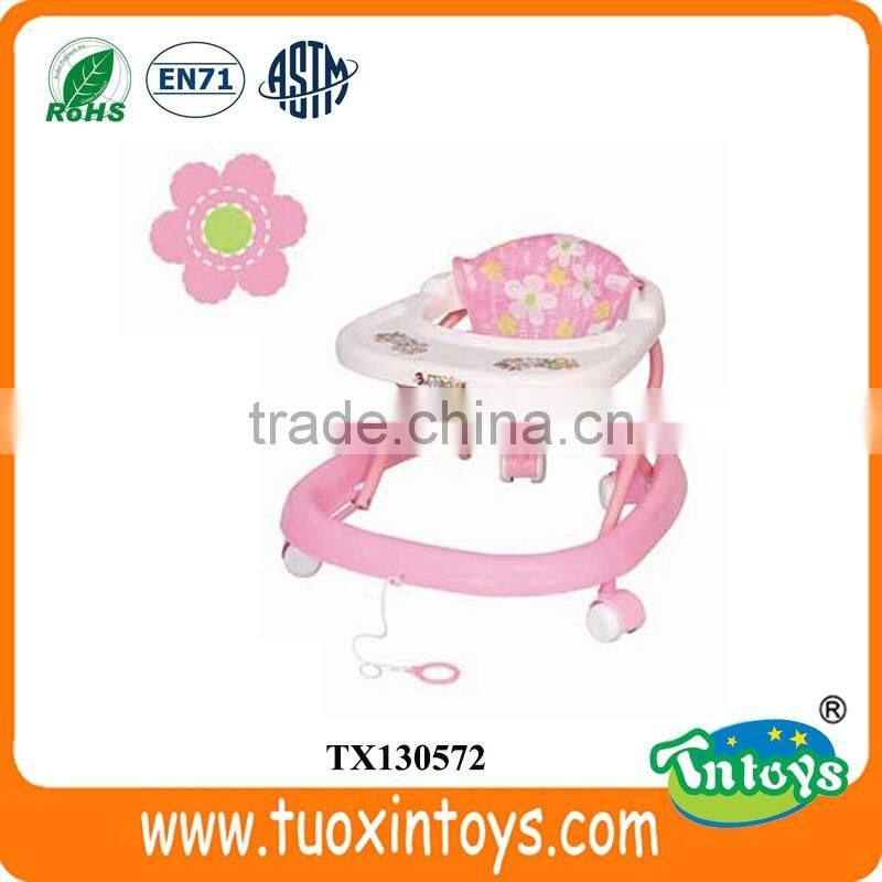 360 degree rotating cartoon baby walker
