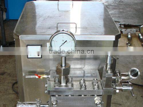 High Pressure Homogenizing Machine