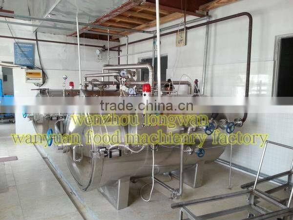 sterilizer autoclave for food in glass jar