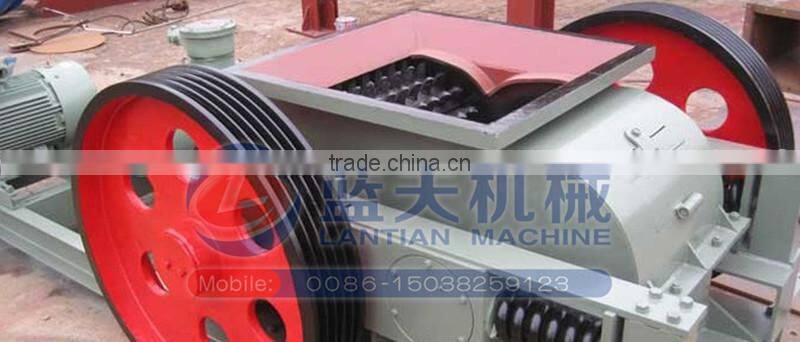 Professional hydraulic double roller crusher