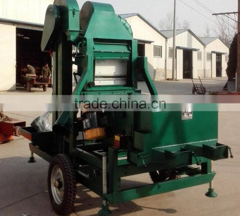 5XZC-3A Soybean seed cleaner cleaning machinery