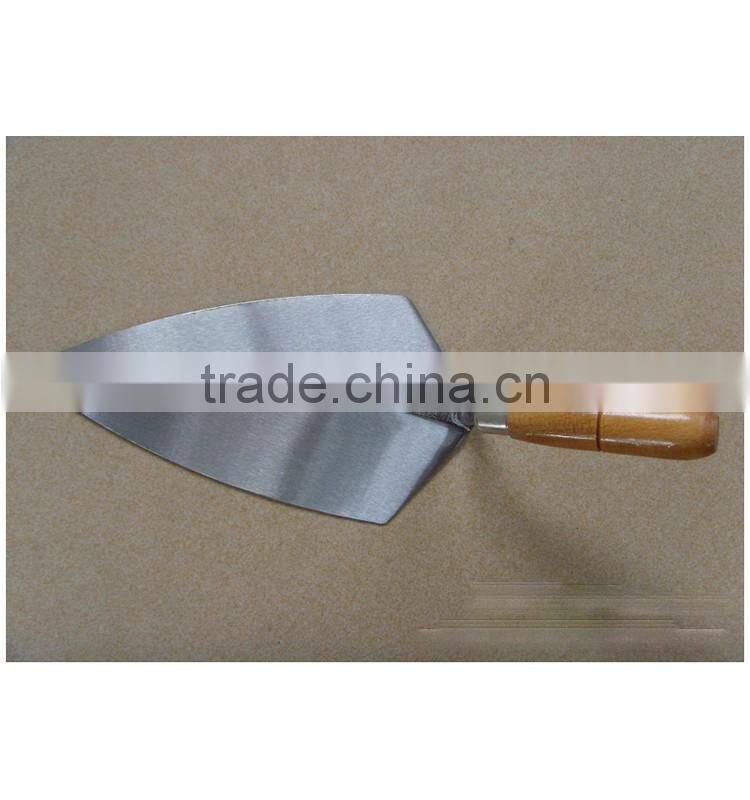 one- piece forged plastering bricklaying tools trowel for EGYPT MARKET