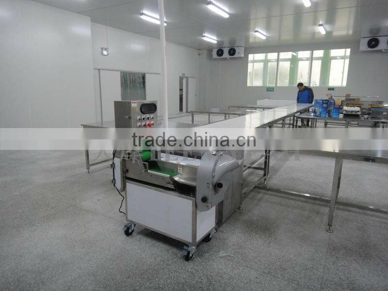 Zhuhai vegetables processing and distribution center for Hong Kong and Macao