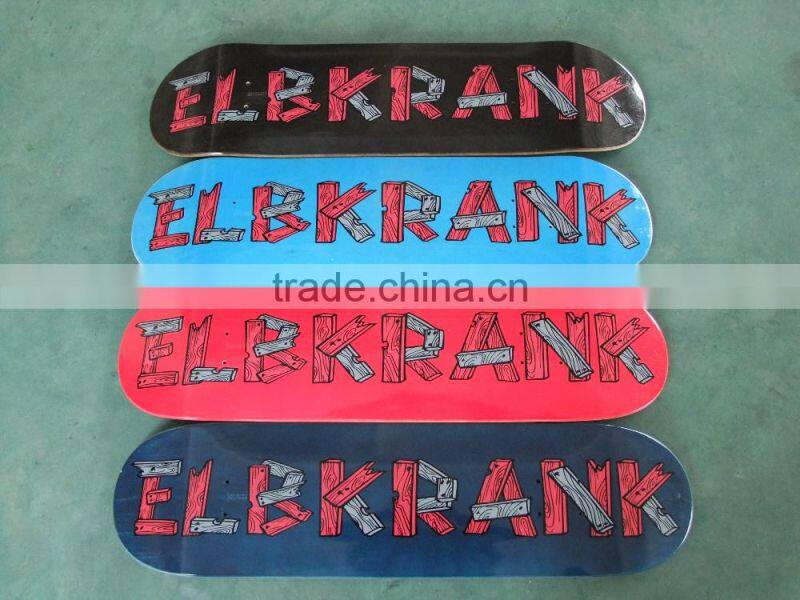 8.5" Oskate skate board deck wholesale