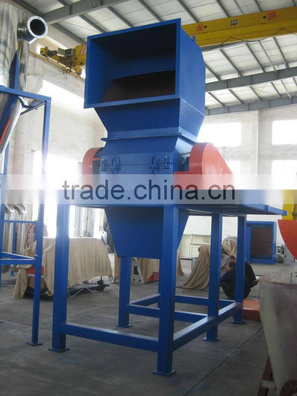 bottle films woven bags plastic crusher