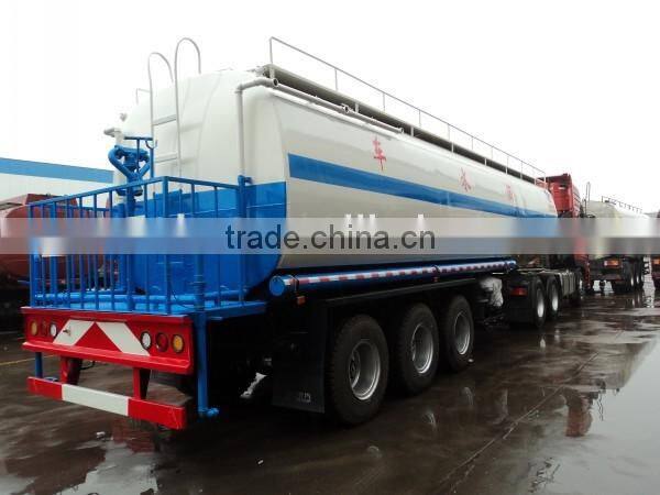 CLW 3 Axis Water Tank Trailer 40000Liter