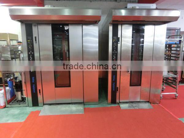 Hot sale commercial baking oven,6 deck combi steam oven with rack(ZQF-061DX)