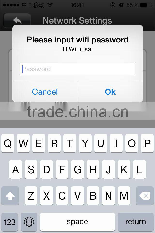 The Most Popular Unique Innovation Wireless Wifi+GSM/3G Camera Alarm with Wifi and GSM/3G