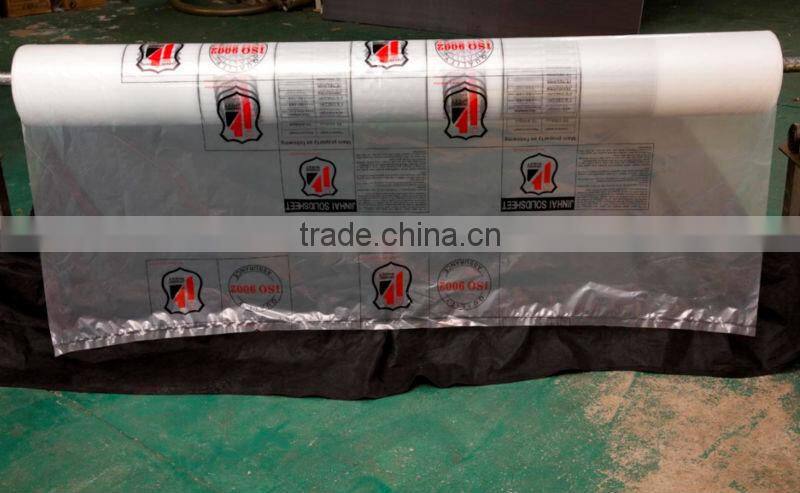 plastic bags with logo print for mattress wrapping