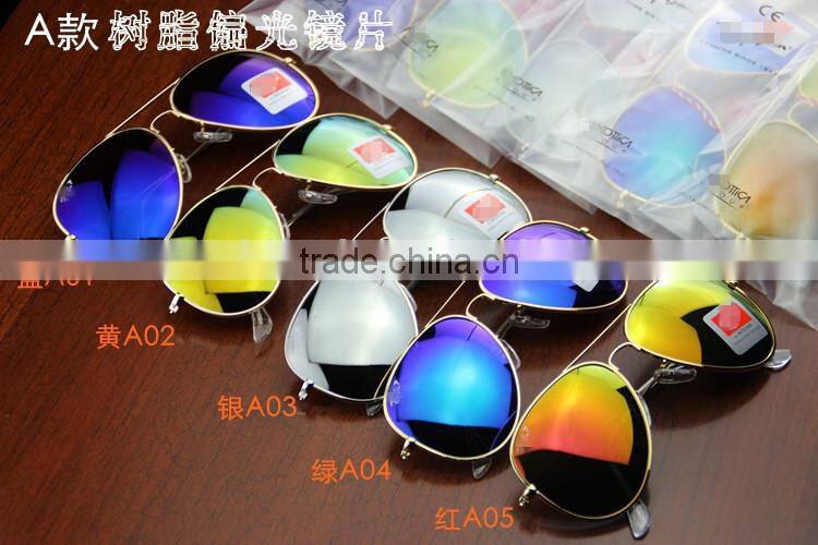 color film polarizing sunglasses