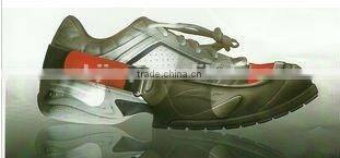 aluminium alloy steel head wrapped antiskid shoes cover