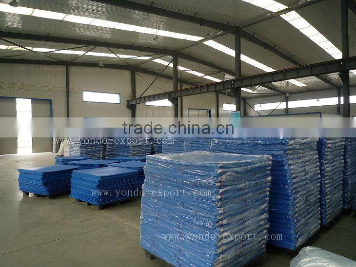 Anti-Static Corrugated Plastic Layer Pads/Bottle Layer Pads