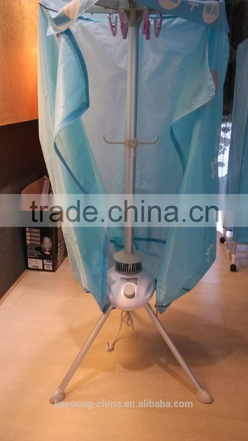 cabinets cover dryers.1000W clothes dryer with plastic waterproof cover
