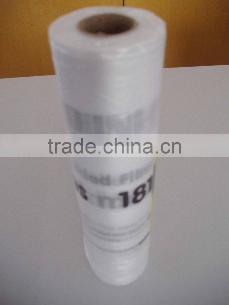 Self-Static Pre-Folded Masking Film