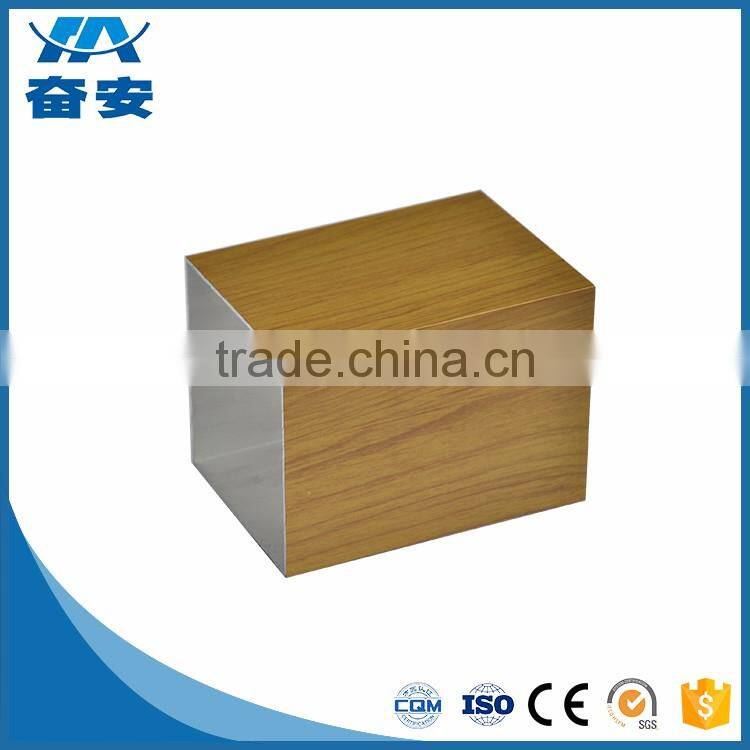 China manufacture professional powder coated aluminium window frame