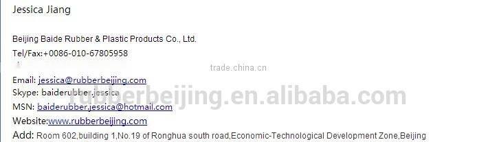 D shape Oven Rubber Seal Strip