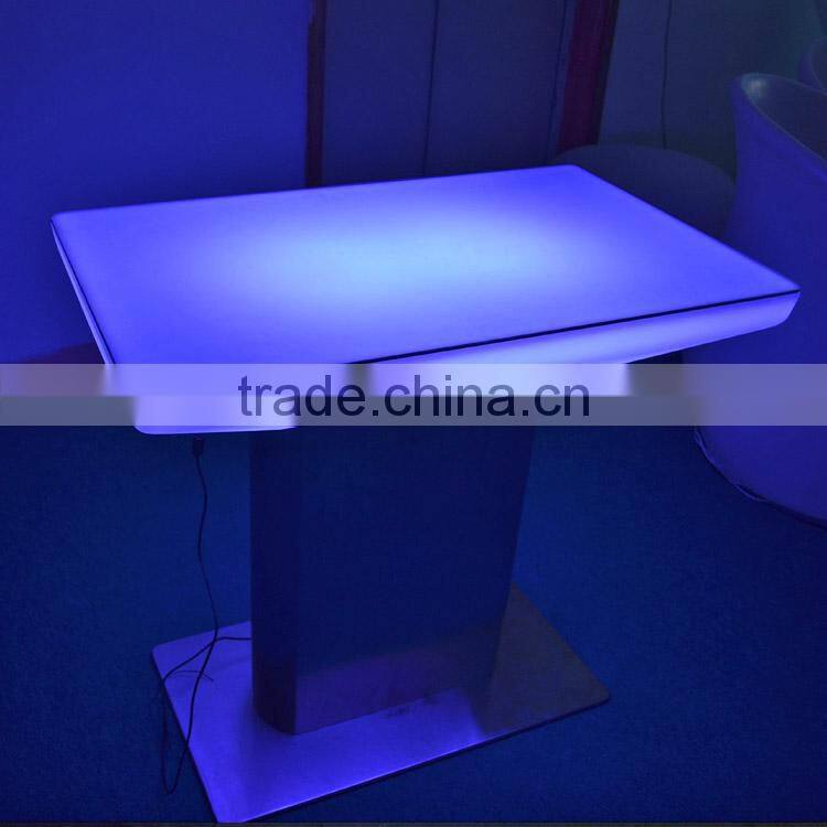 led furniture lighting LED remote control color changing used bar furniture