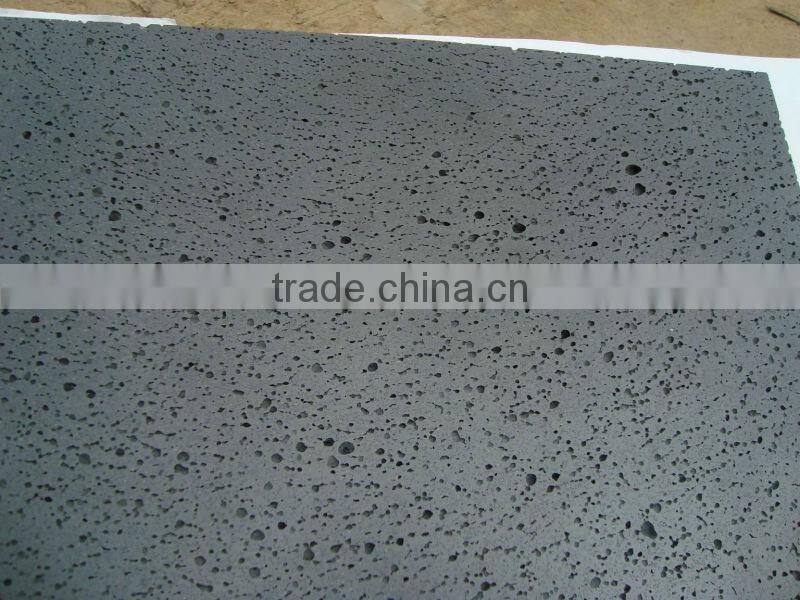 Cheap Lava stone tiles honed
