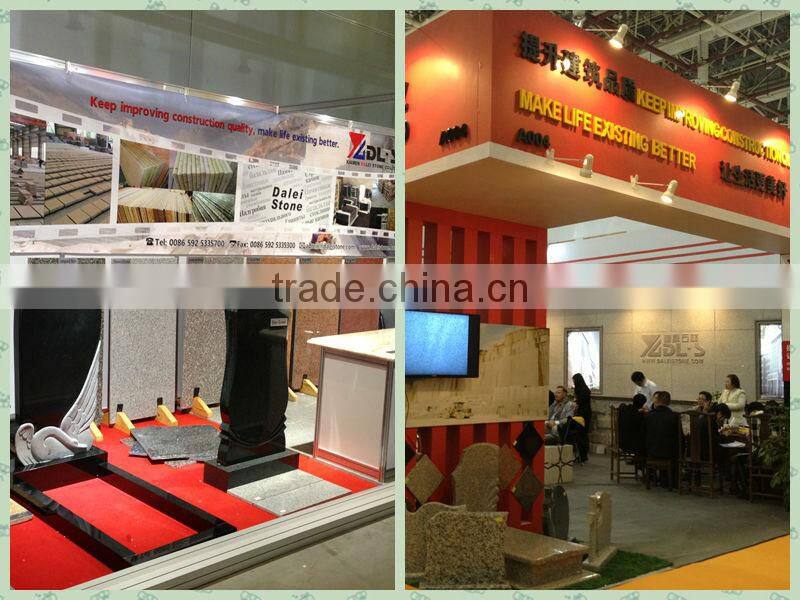 Chinese light grey granite G603 flower pot