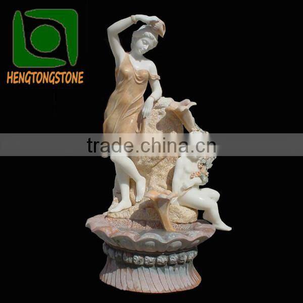 Marble Carving Large Outdoor Water Fountains