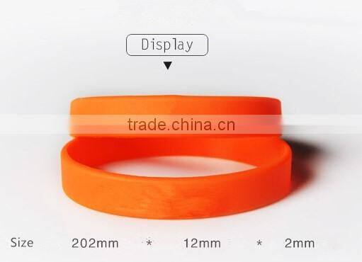 cheap custom silicone bracelets