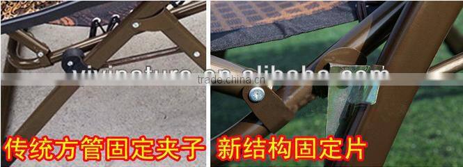 High back modern adjustable rattan chair for outdoor