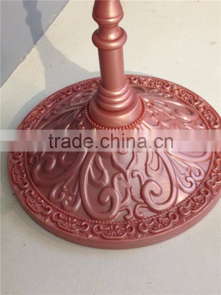 European Style Plastic Double-Side Dressing Table Make up Standing Mirror