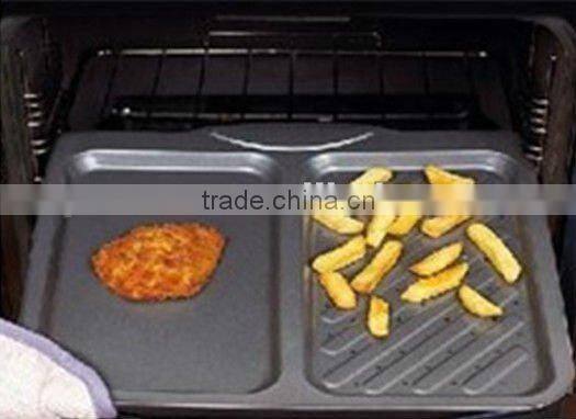 Non stick BBQ grill pan,BBQ grill pan