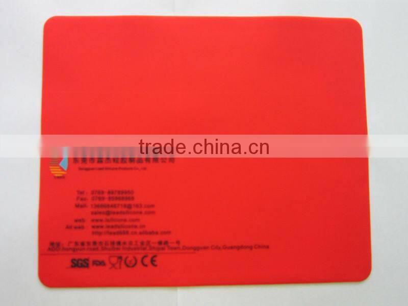 OEM Silicone Mouse Mat Baking Oven Mat