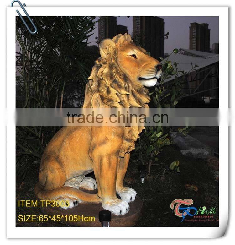 Sale Promotion China Factory Resin Outdoor Tiger Statue For Sale