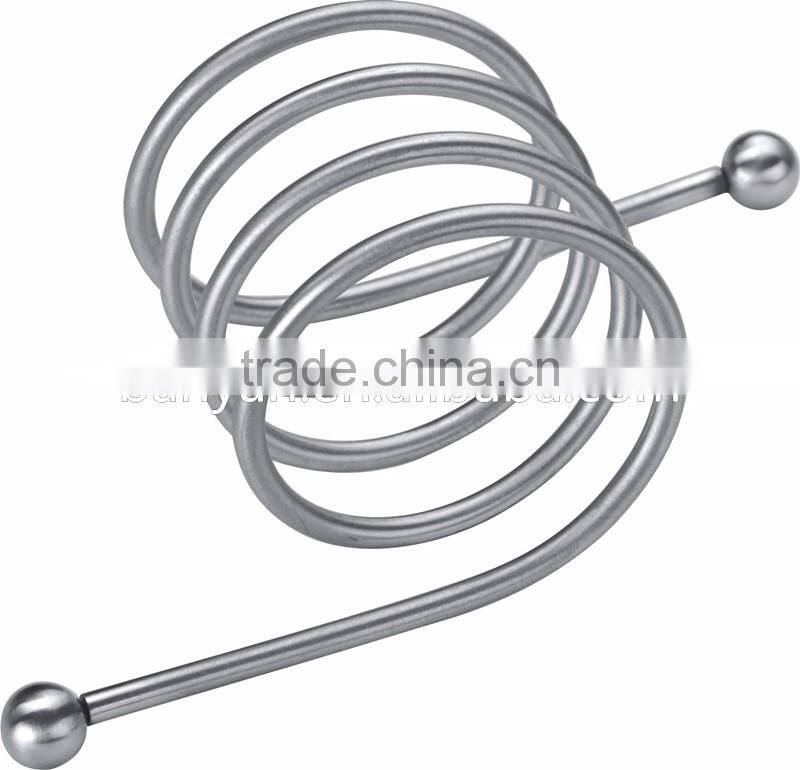 Wholesale Table Ronds Serviette Rings Stainless Steel Napkin Holder