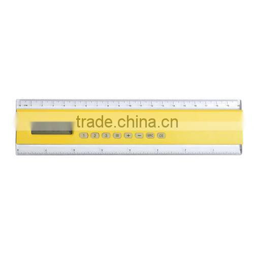 Plastic promotional 20cm ruler calculator/gift calculator