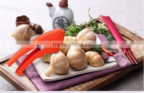 cy286 ABS +Stainless Steel Handled Easily clean Garlic Press