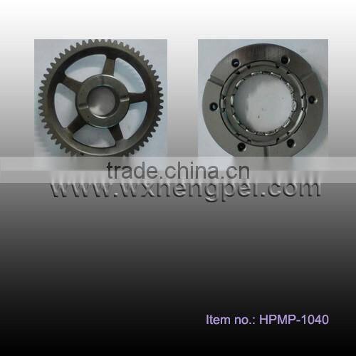 XRE300 starting plate