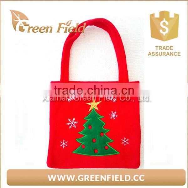 Professional manufacturer christmas cheap gift felt bulk storage bag made in China