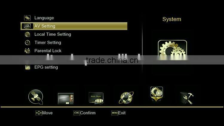 V8 Super DVB-S2 Full HD Set Top box TV Satellite Receiver With Ethernet Support WEB TV/IPTV/Youtube/Youporn/Redtube