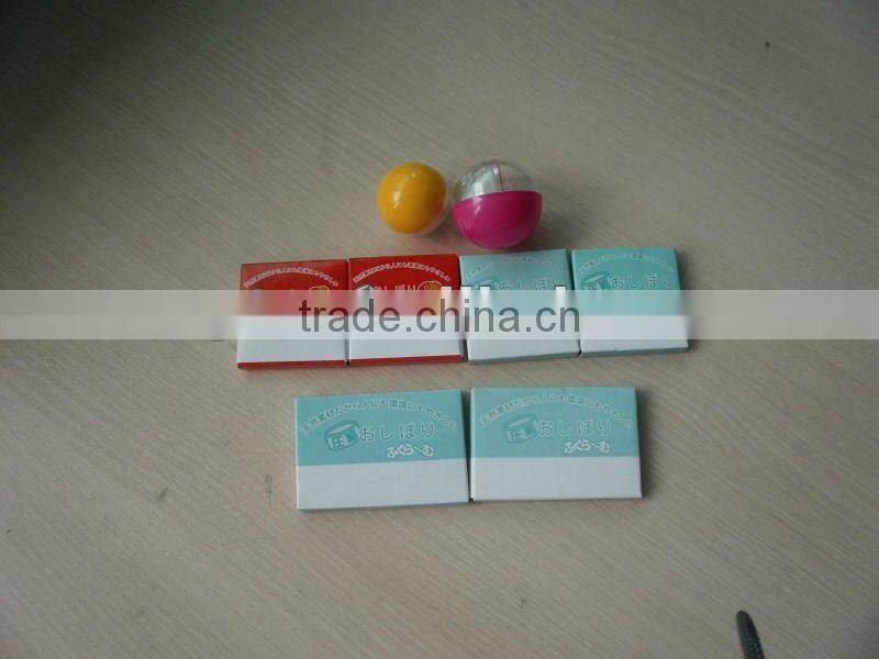 Compressed towel/ magic towel/Plastic ball packaging