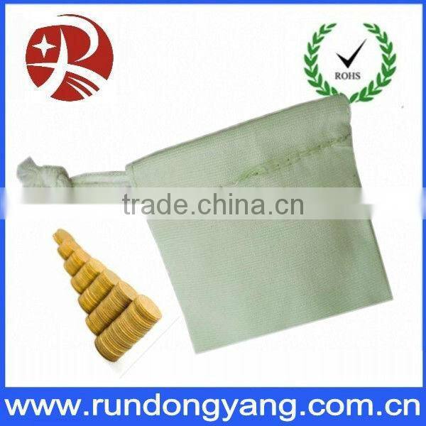 multifunctional customized eco-friendly drawstring money bags