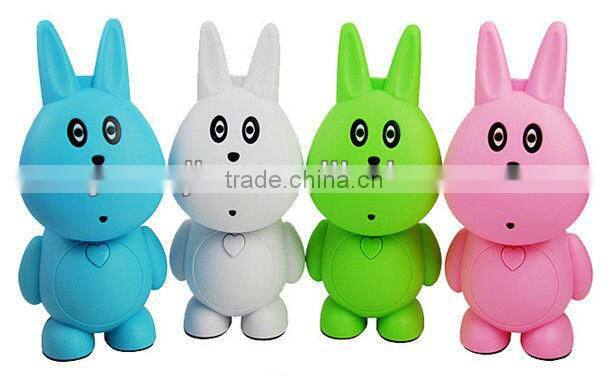 Supply fashion Rabbit cartoon 16LED folding table lamp