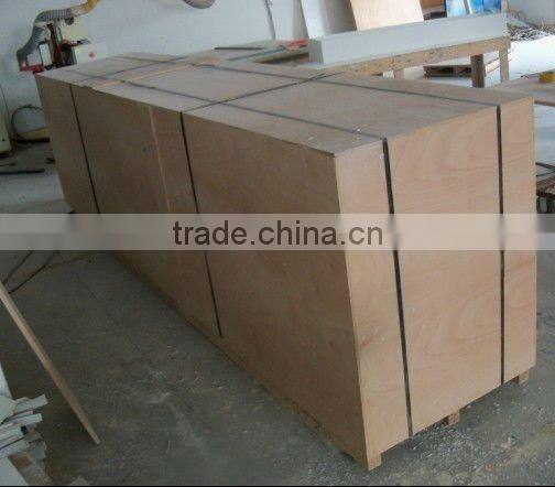 Mcdonald's restaurant acrylic solid surface coffee selling counter