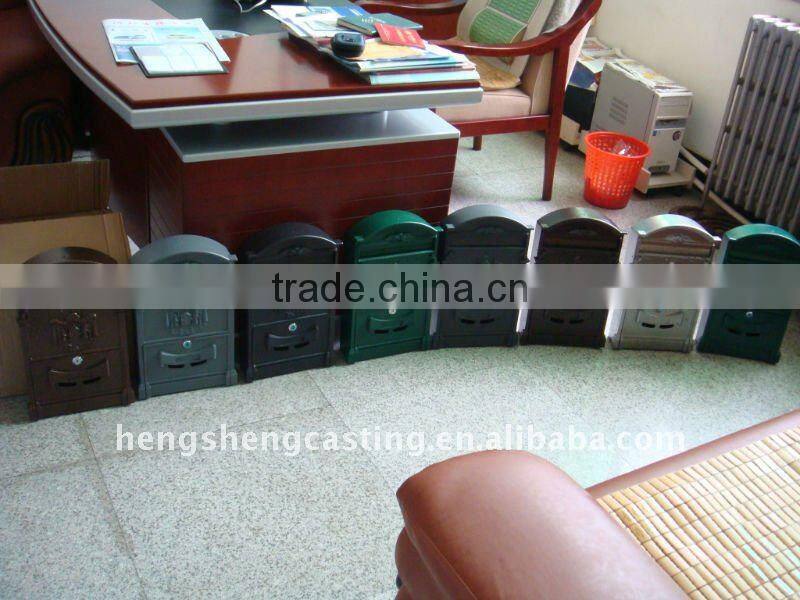 Decorative antique standing mailbox for sale