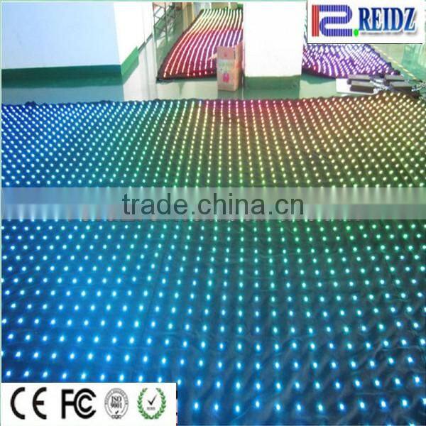 CE RoHS flexible fabric indoor p10 indoor led display big xxx video screen