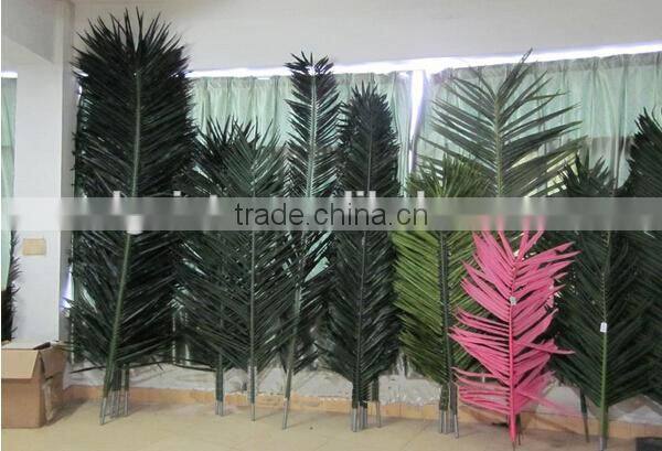 fake palm leaf manufacture special hot sale Artificial palm leaf