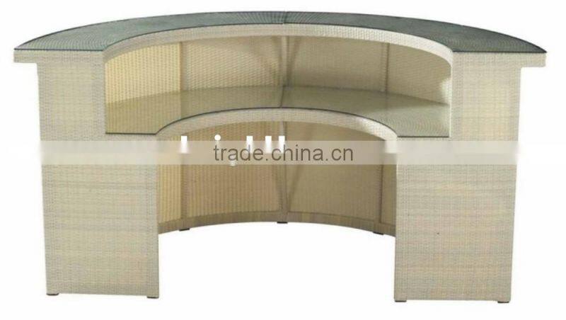 Mini Rattan High Table Bar Funiture Dubai