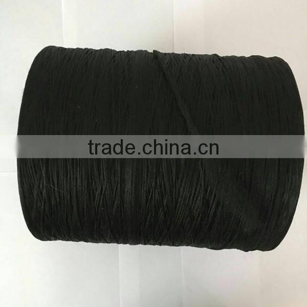 African PP BCF yarn 1000-3000D for wig for the black braid in good quality