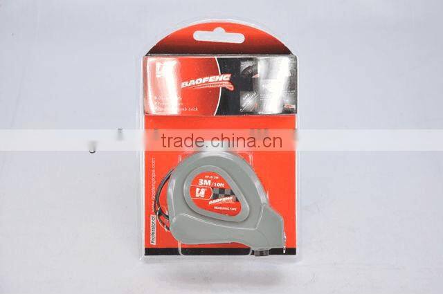 3M*16MM stainless steel measuring tape