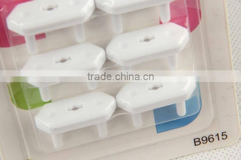 7PC elliptical European-standard safety socket cover, baby protection