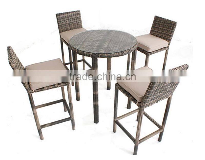 High Quality Outdoor Tall Bar Tables And Chairs For Sale