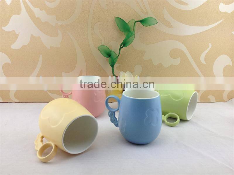 promotional gifts glazed ceramic mug